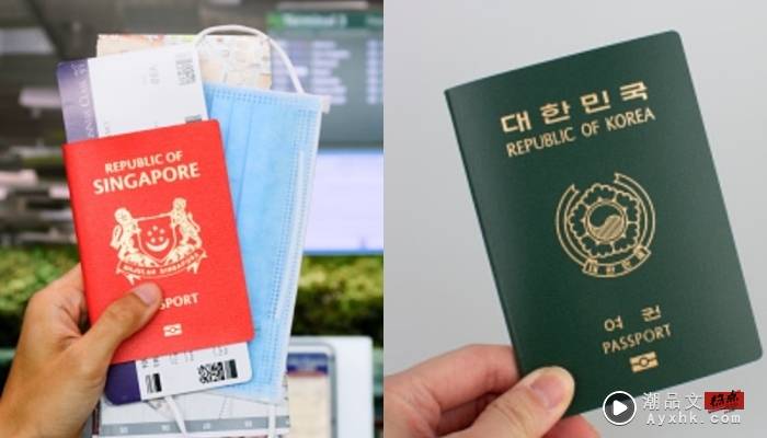 生活 I 2022“最强护照”前三国竟都是亚洲地区！马来西亚排行第13！ 更多热点 图2张